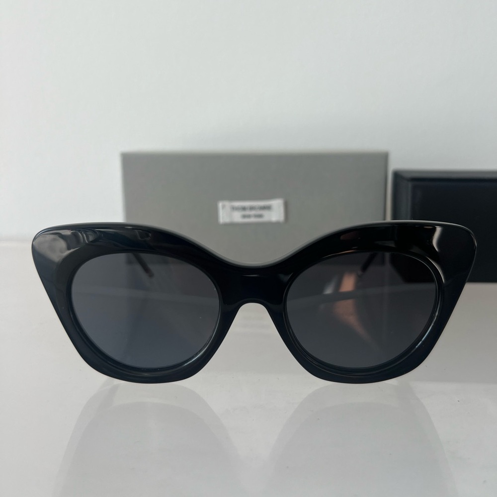 NIB Thom Browne Cat Eye Sunglasses